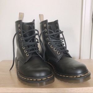 Dr. Martens Women’s 1460 Vegan Lace Up Boots